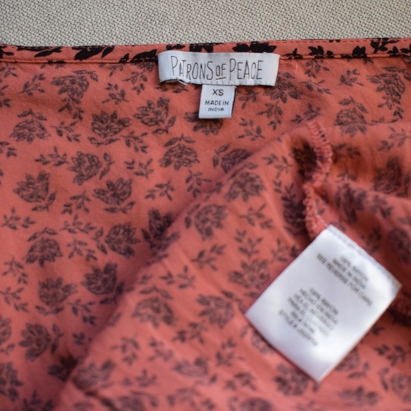 Prairie Belle Ruffled Dress From Patrons Of Peace - Picture 5 of 8